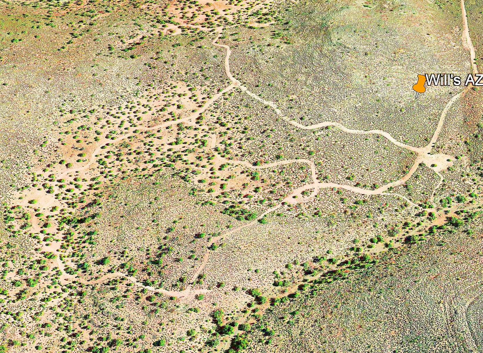 Google-Earth-View-AZ-Land