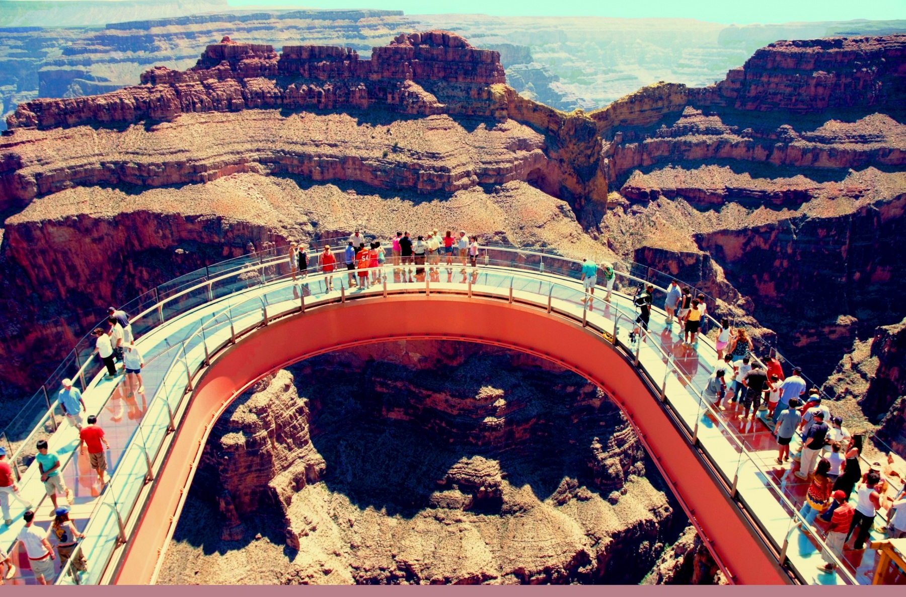 Grand Canyon West Rim Skywalk