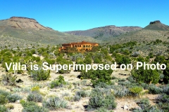 Villa is Superimposed on Photo